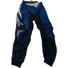 Fox Racing Motocross Trousers Durable Blue Black Boys 14-15 Years