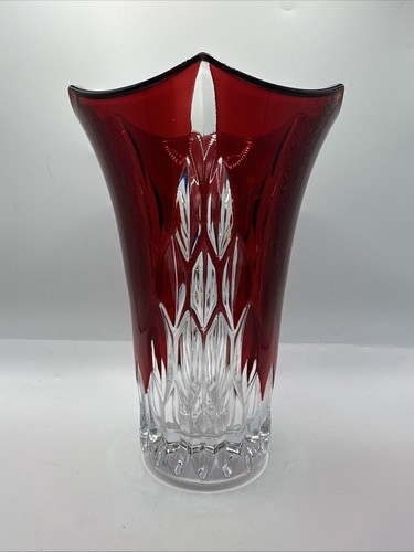 Vintage ruby red cut - ruby, to