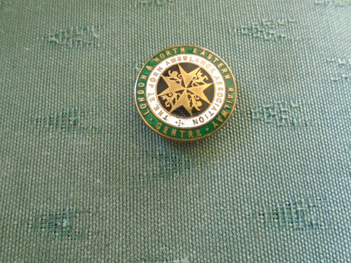 Vintage john ambulance - vintage, lner