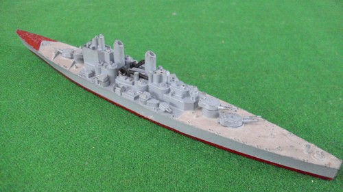 Triang minic ship hms vanguard - triang,