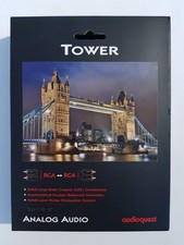 Audioquest tower rca - rca,