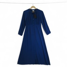 Whistles Maxi Shirt Dress UK 8