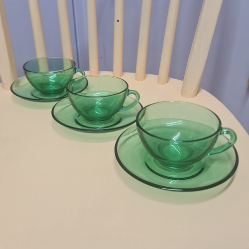 Arcoroc green glass - arcoroc,