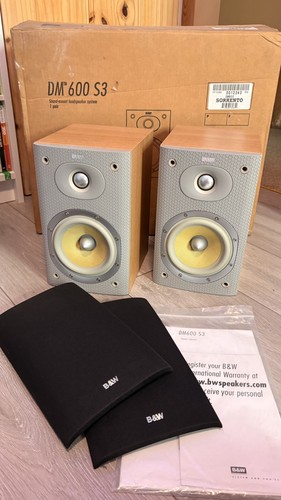 Pair bowers wilkins - b&w,