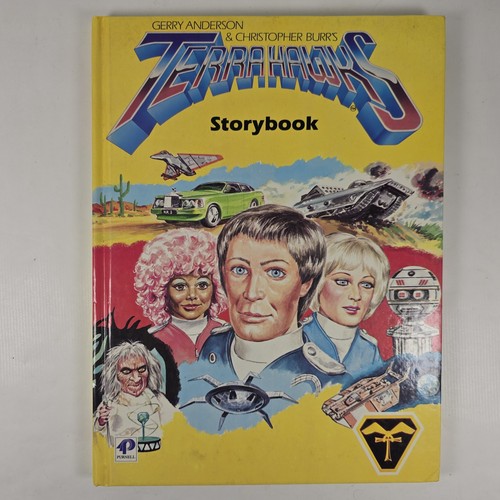 Terrahawks storybook annual - terrahawks,