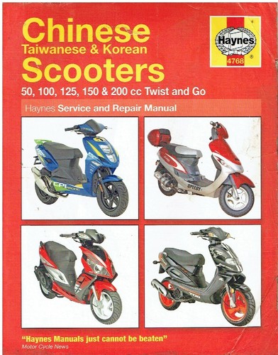 Chinese taiwanese korean 125cc - taiwanese,