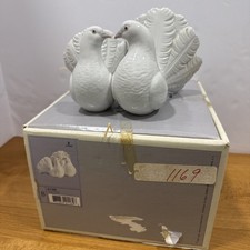 Lladro Couple of Doves/