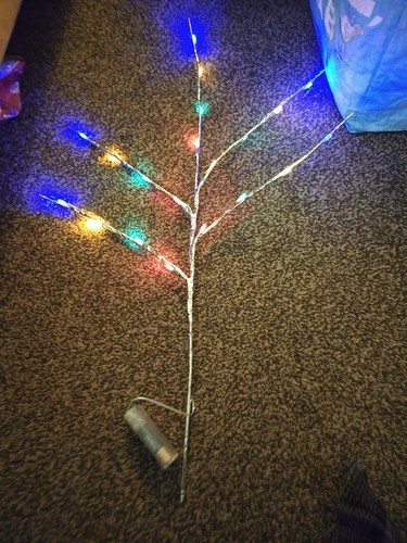 Led branch twig - twig, lights