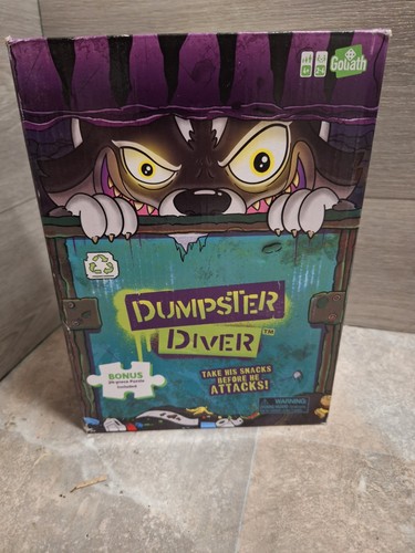 Goliath dumpster diver game - goliath,