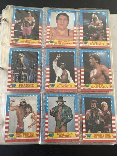 1987 topps wwf wrestling you - 1987,