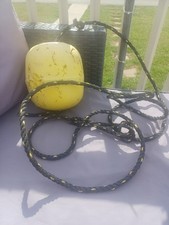 Retex RX7 Yellow Buoy Boat Fender