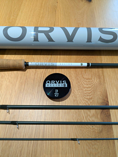Orvis helios 10ft 3wt fast - orvis,
