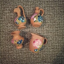 Set Of 4 Miniature Hand