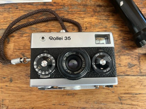 Rollei vintage camera with - vintage,