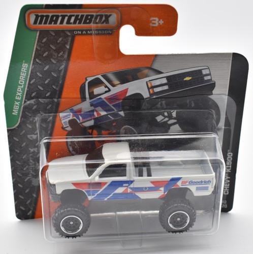 Matchbox chevy k1500 - matchbox,