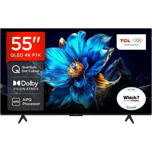 Tcl 55p7k inch qled 4k - 55p7k-uk,