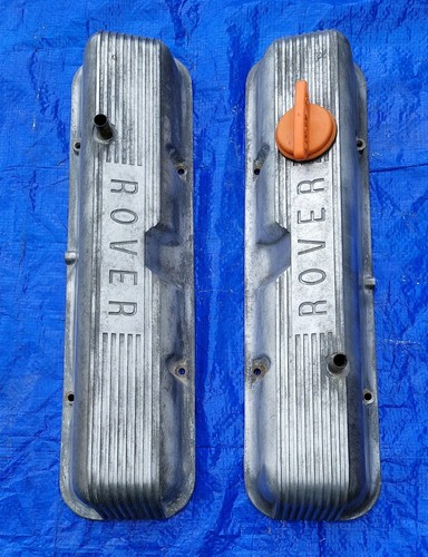 Early rover rocker covers - early,