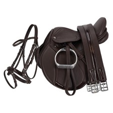 Complete saddle bridle set - complete, &