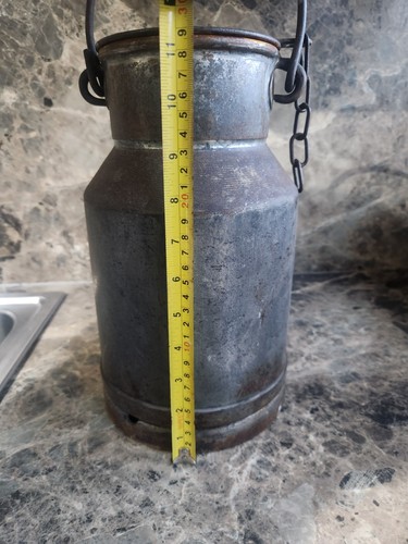 Antique milk churn inches - antique,