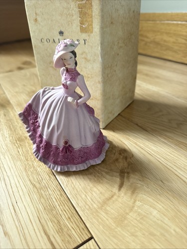 Coalport porcelain figurine