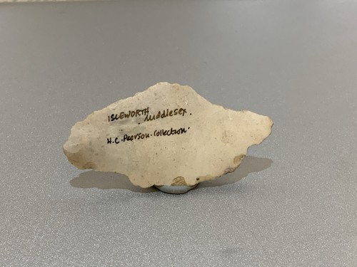 Neolithic flint hand tool ex - neolithic,