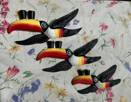 Set vintage design flying - vintage,