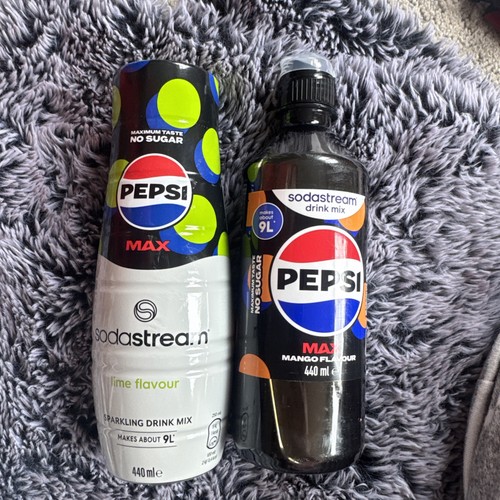 Sodastream pepsi max - sodastream,