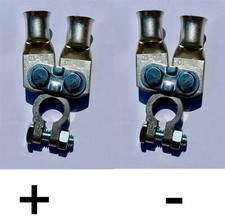Car Boat Yacht Battery Clamps