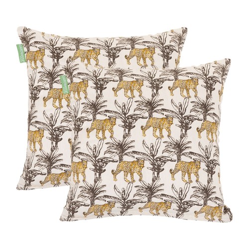 2pc leopard print outdoor - 2pc,