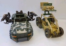 GI JOE 2003 Split Fire Jeep