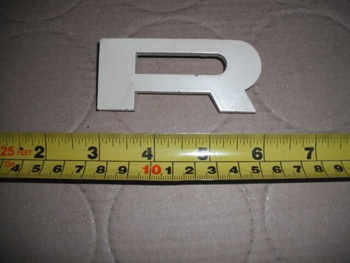 Ford transit mk1 letter r - ford, ?