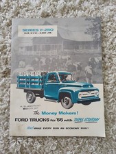 1955 Ford Truck F-250  Sales