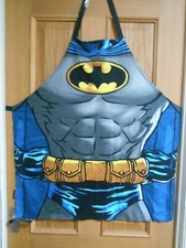 Official DC Comics Batman Fabric Novelty Adult's Apron