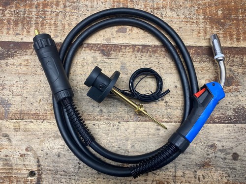 Blue mig welder euro - blue,