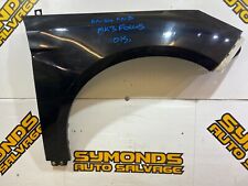 2014 FORD FOCUS MK3 - FRONT WING - DRIVER SIDE RIGHT  - PAINT:PANTHER BLACK