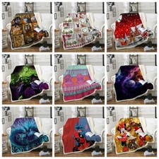 Soft Warm Large Sherpa Fleece