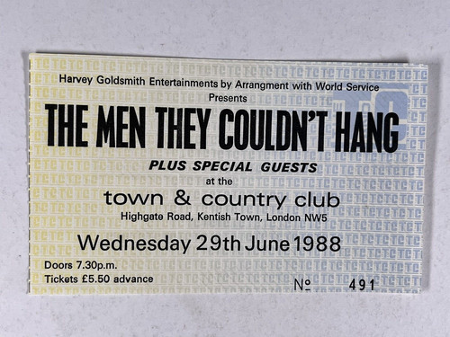 The men they couldn - couldn't, hang