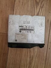 BMW E36 ECU Engine Control Module Convertible 1999 1.8L M43 1429760 0261203447