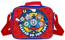 Thomas The Tank Engine Kids Childrens Insulated Rectangular Lunch Bag School 286