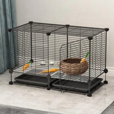 Wire Dog Cage Puppy Cat Pet