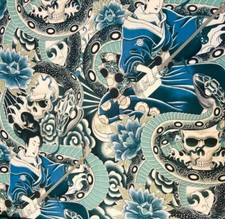 Zen Japanese Full Body Tattoo