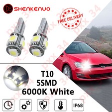 501 Led Error Free Canbus Blue