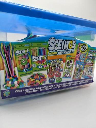 Scentos mega storage - mega, set