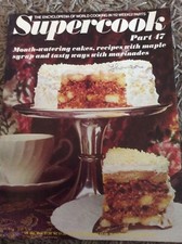 VINTAGE SUPERCOOK MAGAZINE
