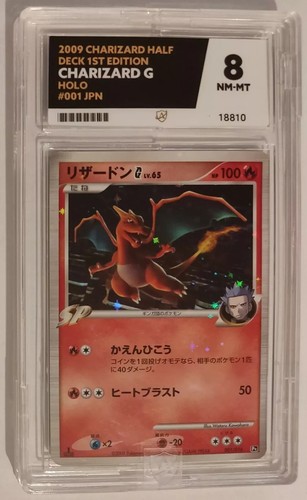 Ace charizard 1st edition - 8,