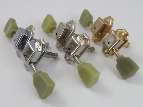 Vintage machine heads side - 3, a-side
