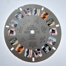 Vintage View-Master slide Reel