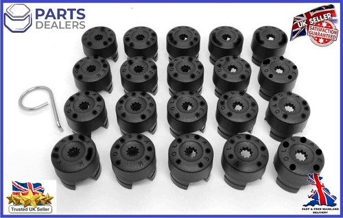 Wheel nut covers for - nut,