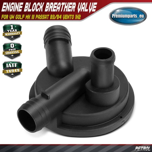 Engine block breather - block,