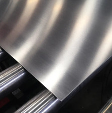 Stainless Steel Sheet Metal Plate SS304 Grade 304 - LARGE 8x4 2500x1250